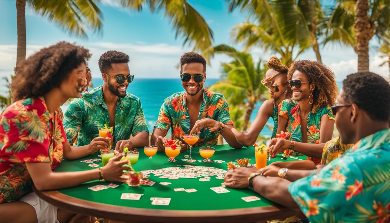 Bermain Live Caribbean Stud Poker: Panduan dan Trik Menang