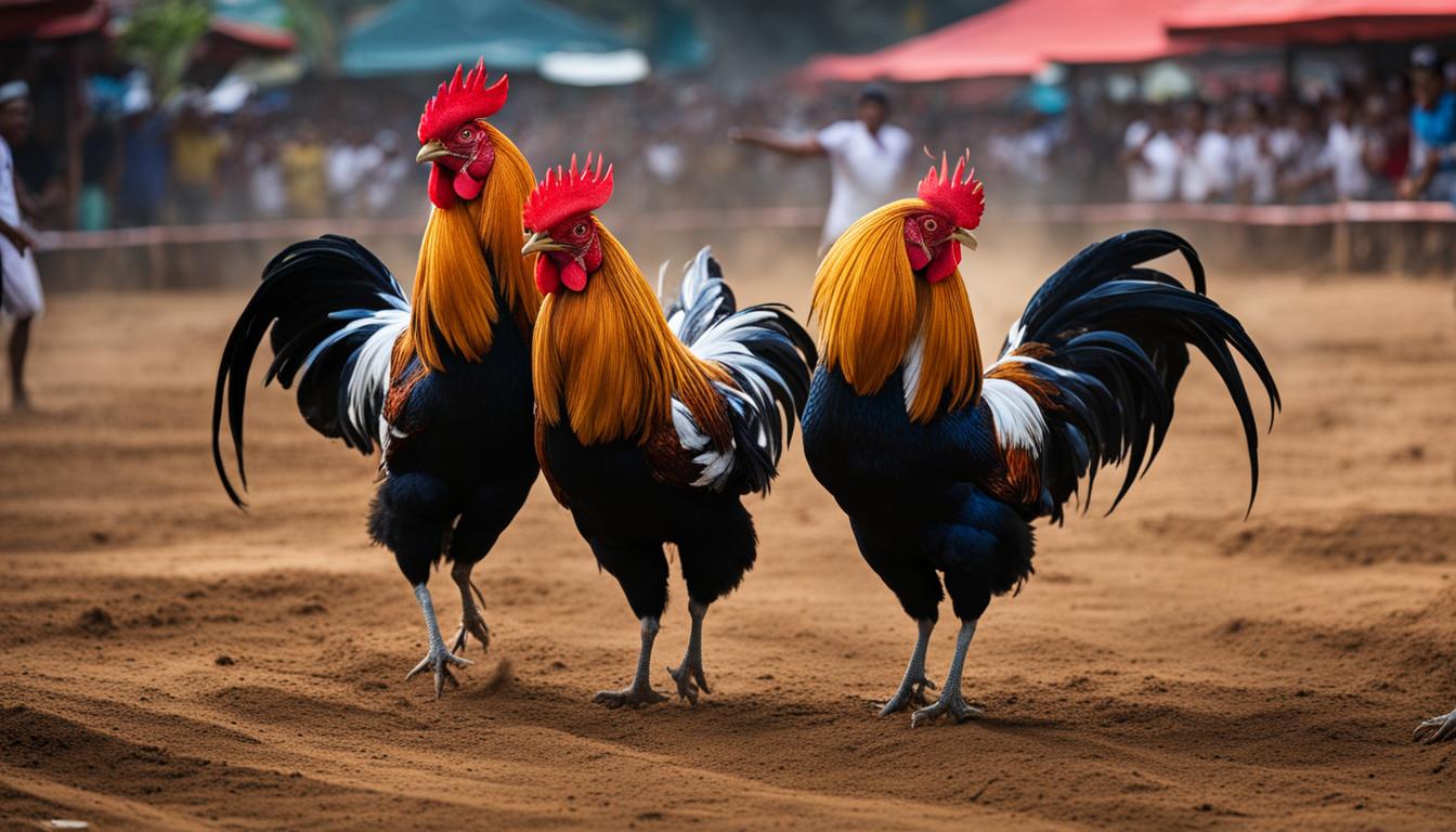 Agen Judi Sabung Ayam Online Terpercaya Indonesia