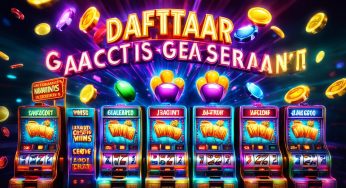 Bandar Slot Gacor dengan Permainan Paling Populer: Temukan Keseruan dan Kemenangan!