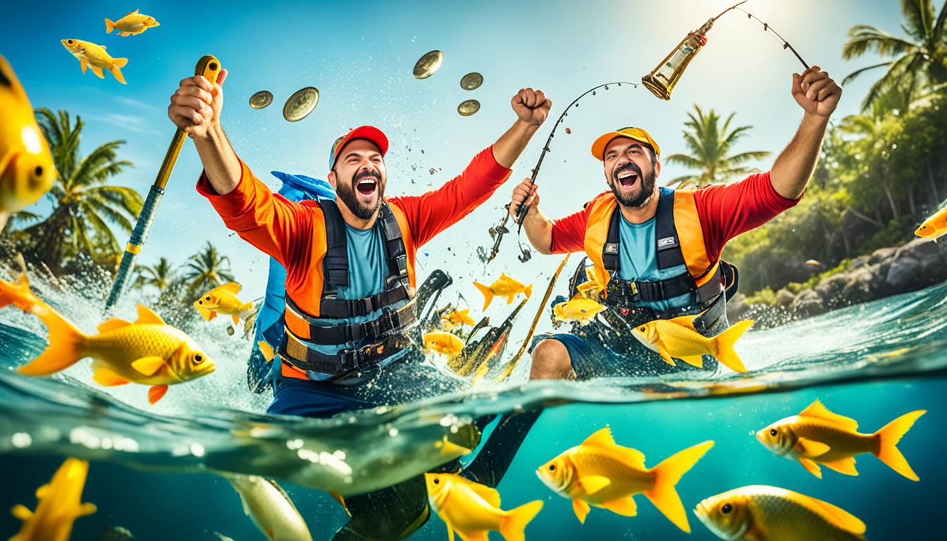 Raih Judi Tembak Ikan Jackpot Besar Online