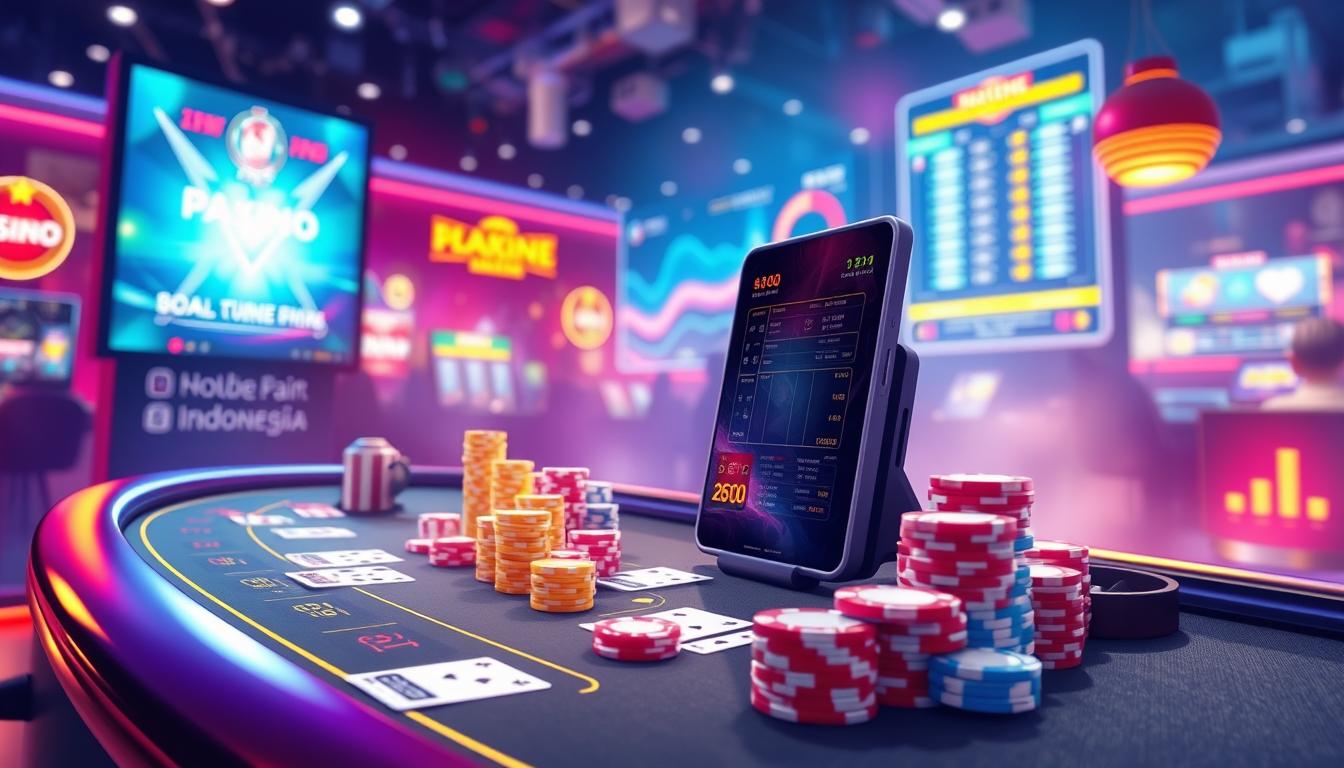 Panduan bermain judi live casino online