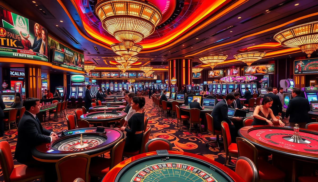 Panduan Situs Judi Live Casino Terpercaya