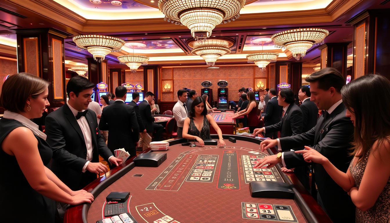 Pengalaman Judi Live Casino dengan Dealer Asli