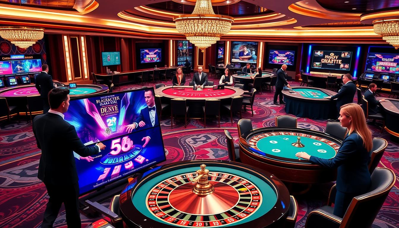 judi Live casino online Terpercaya