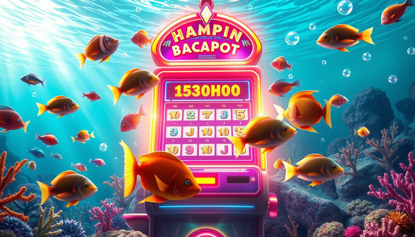 judi tembak ikan online jackpot terbesar