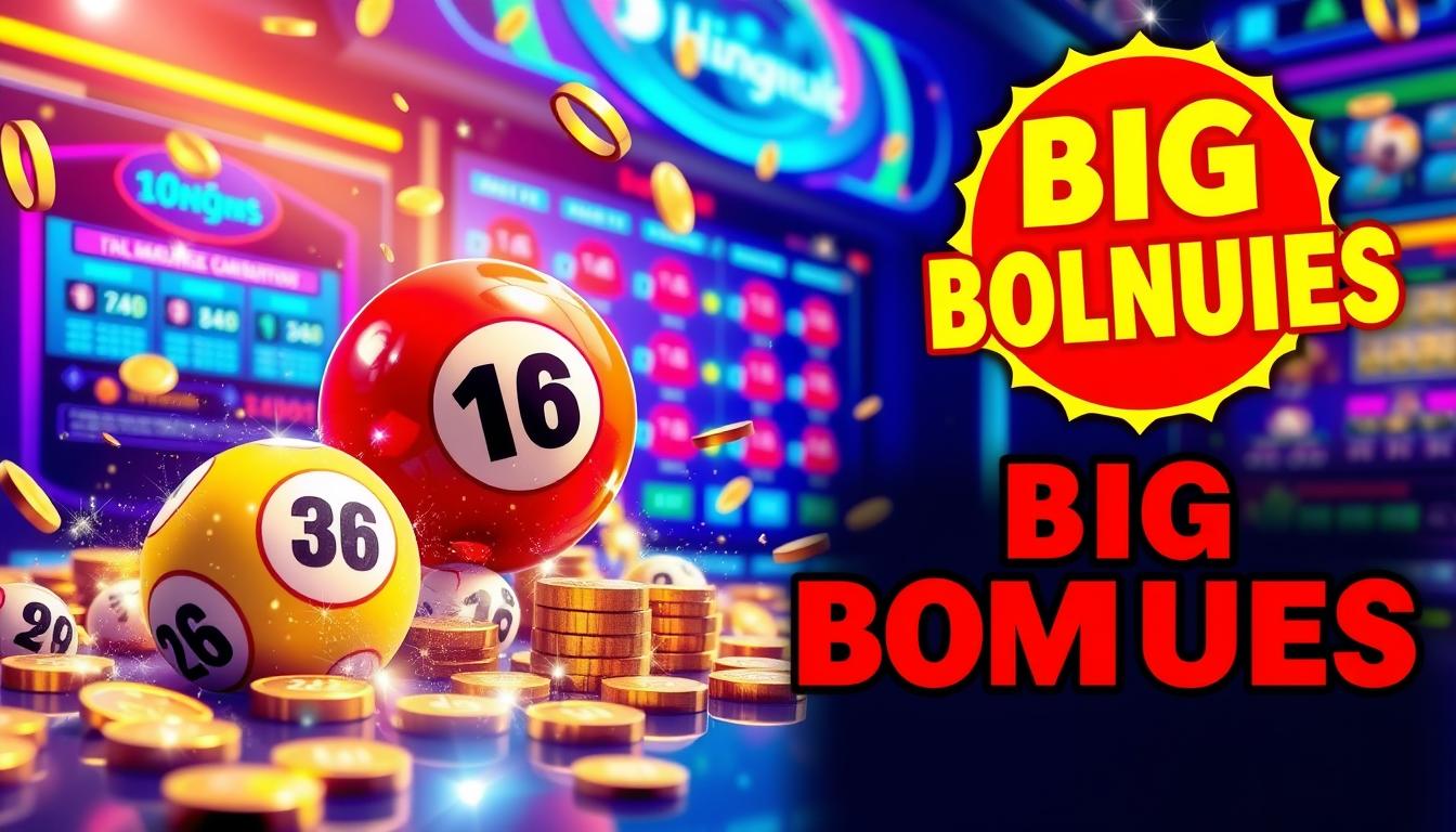 Bonus Besar Judi Togel Online – Raih Kemenangan!