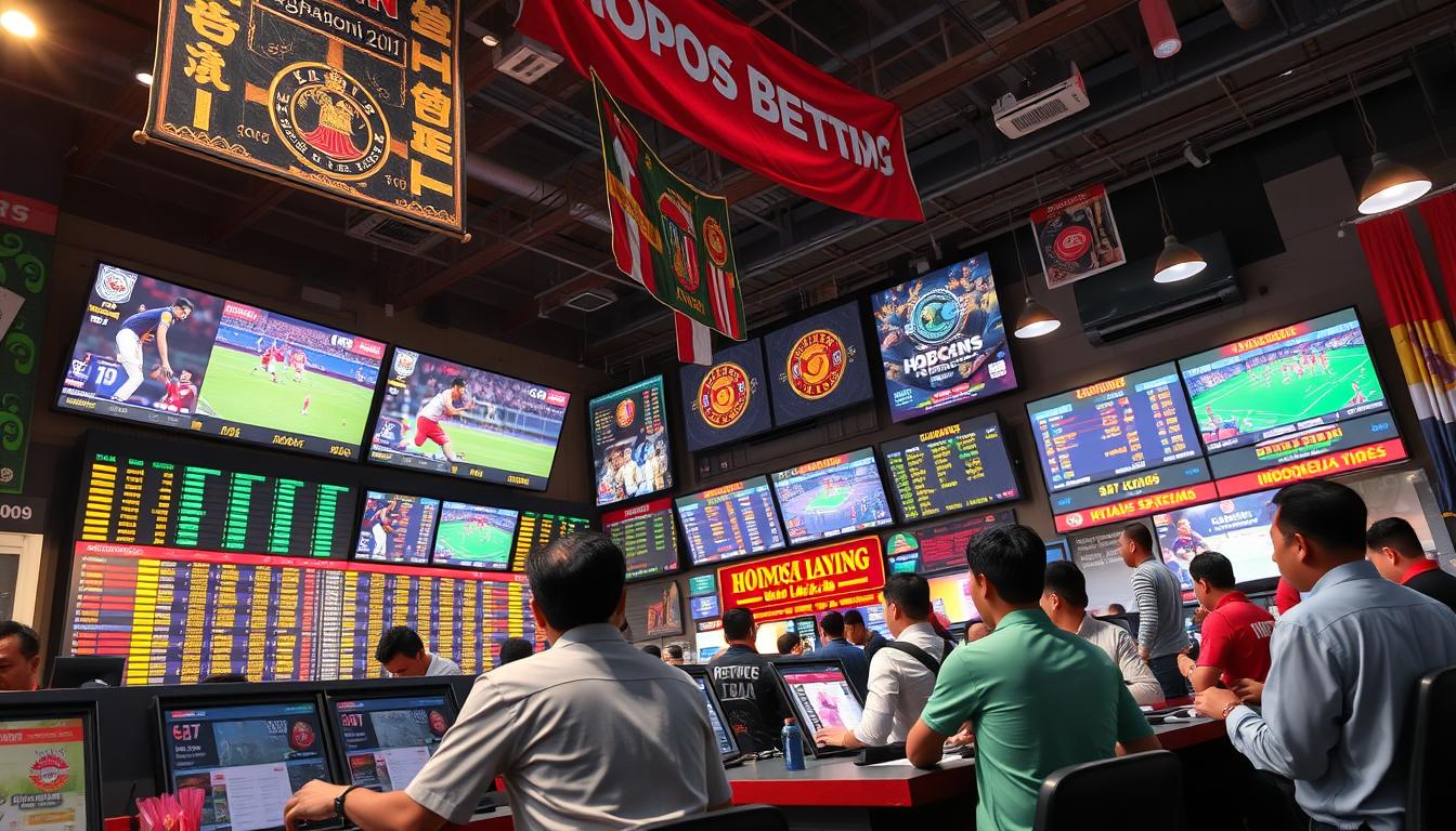 Taruhan Judi Sportsbook SBOBET di Indonesia