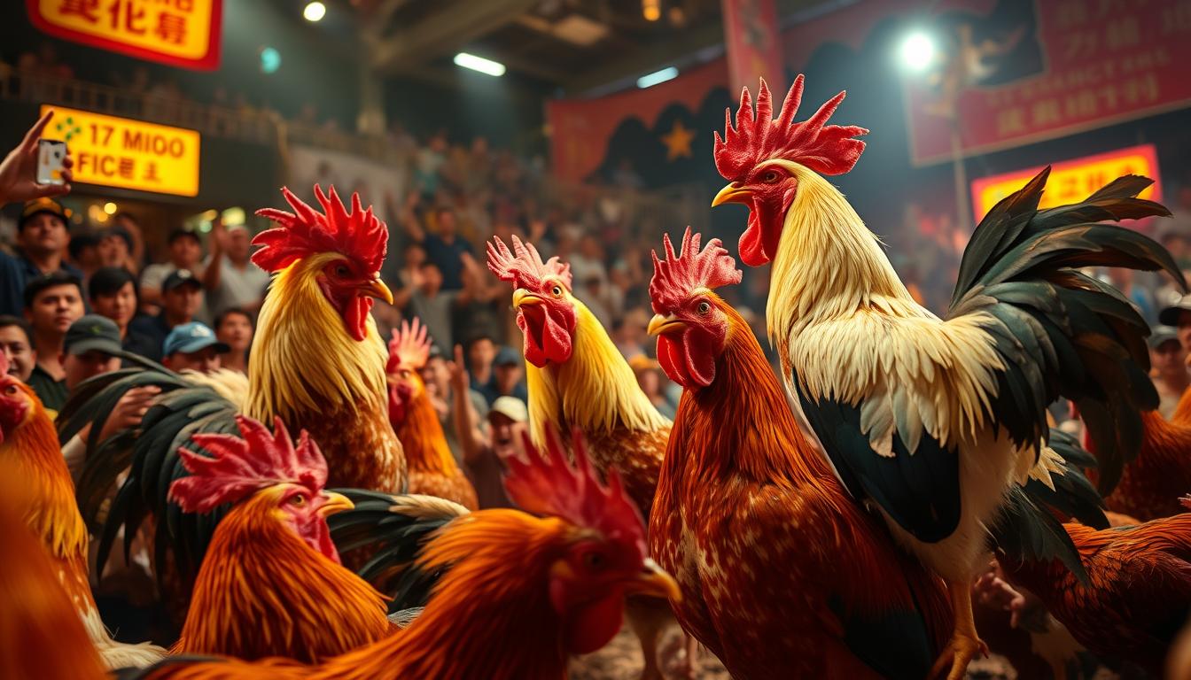 Terungkap! Strategi Menang Taruhan Sabung Ayam Live