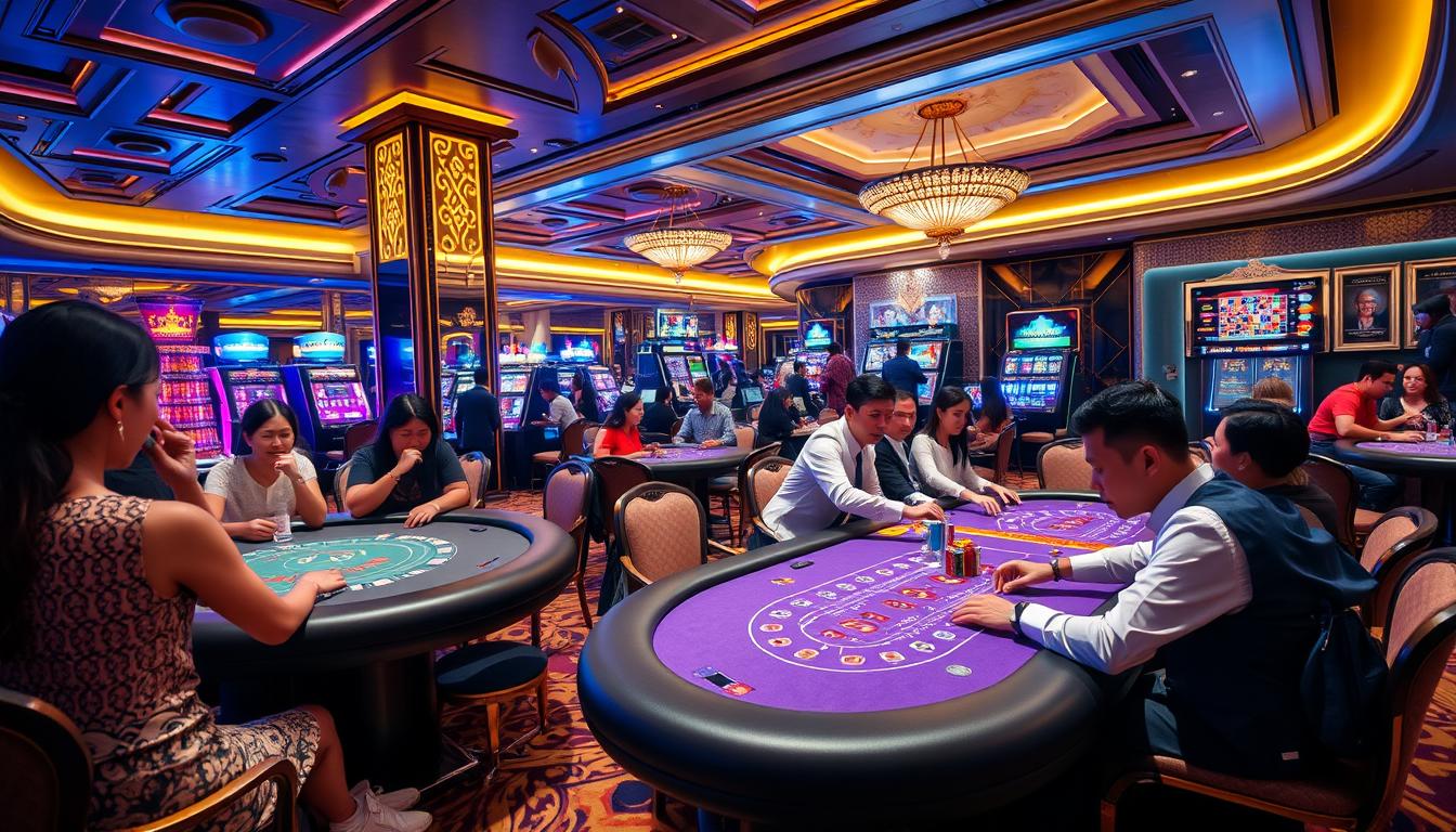 Daftar Judi Live Casino Terpopuler di Indonesia