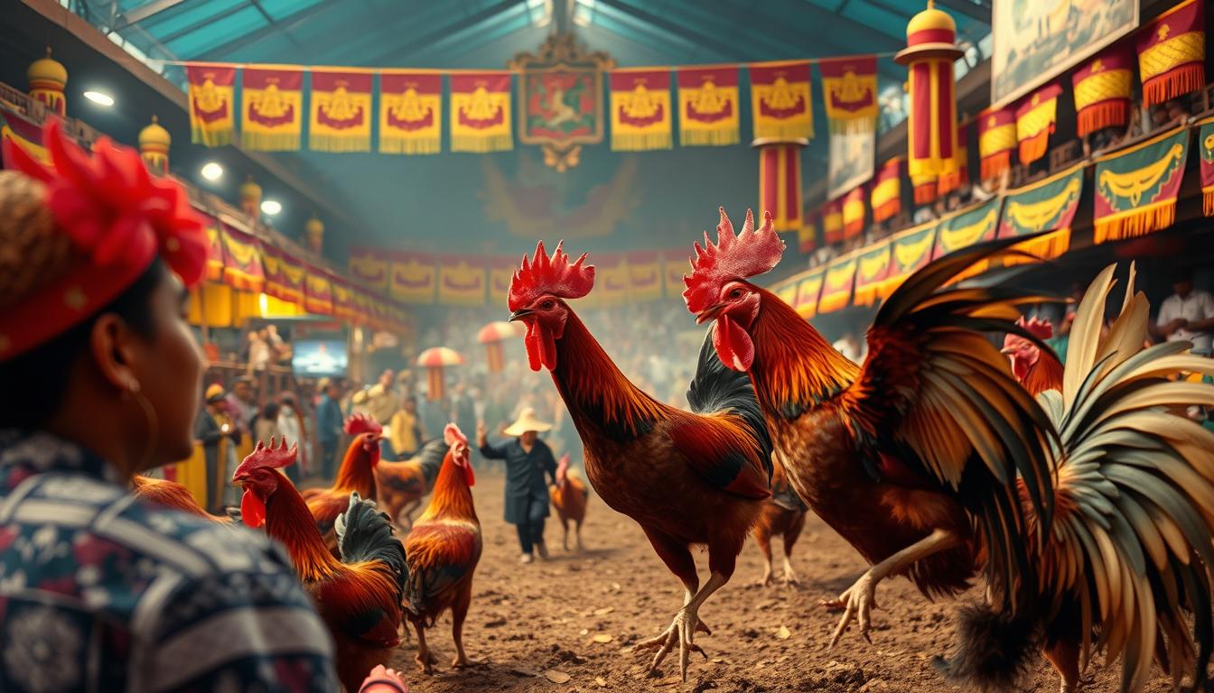 Daftar Judi Sabung Ayam Online Terpercaya Indonesia