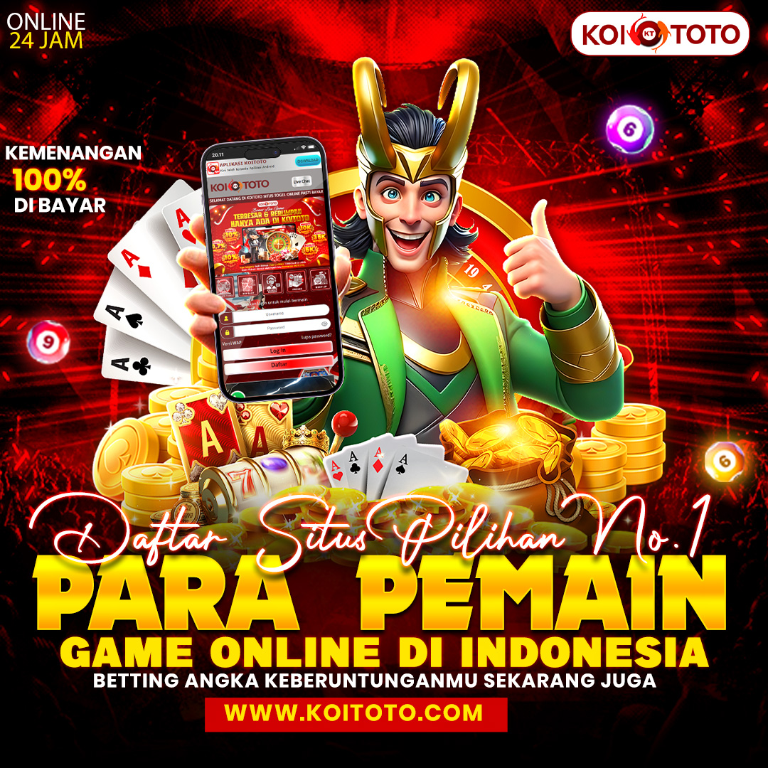 Koi Toto: Situs Toto Macau Terlaris dengan Layanan Terbaik