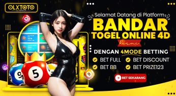 Akses Link Olxtoto Togel Toto 4D Terpercaya di Semua Perangkat