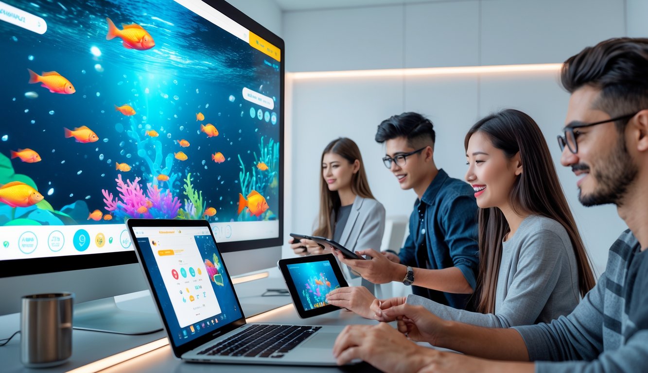 Judi Tembak Ikan Online Situs Modern dengan Transaksi Kilat Tanpa Delay untuk Pengalaman Seru Tanpa Hambatan