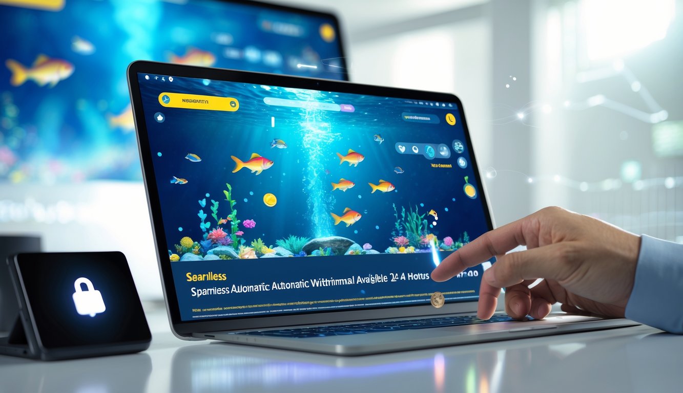 Judi Tembak Ikan Online Agen Terpercaya dengan Withdraw Otomatis 24 Jam Mudah dan Aman