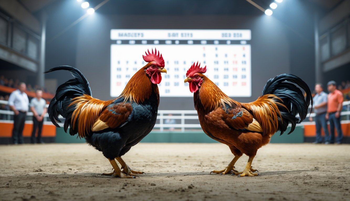 Sabung Ayam Modern dengan Kalender Adu Terjadwal untuk Pengalaman Bertarung Lebih Seru