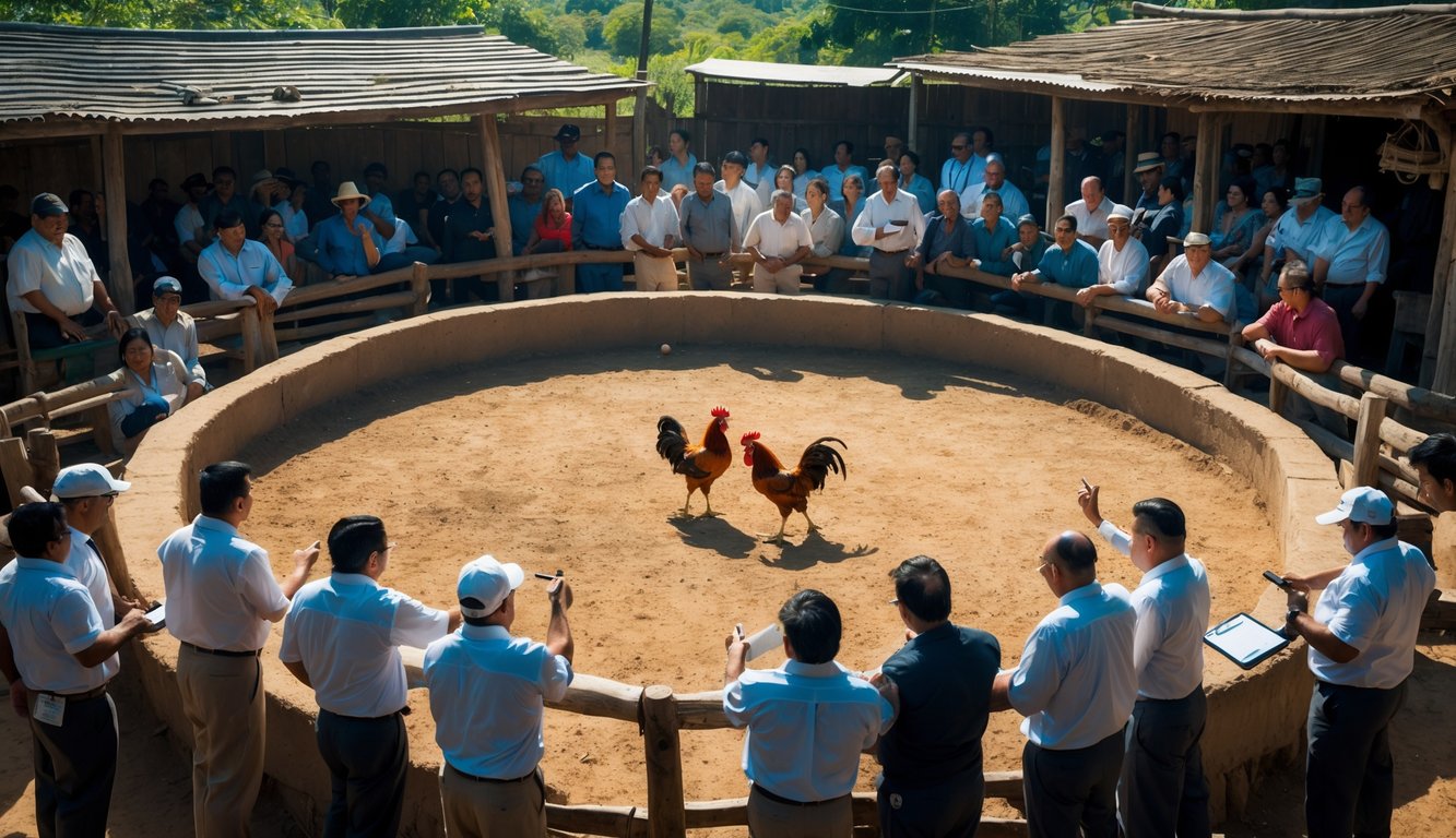 Arena Sabung Ayam dengan Evaluasi Taktik Laga untuk Menang Lebih Mudah