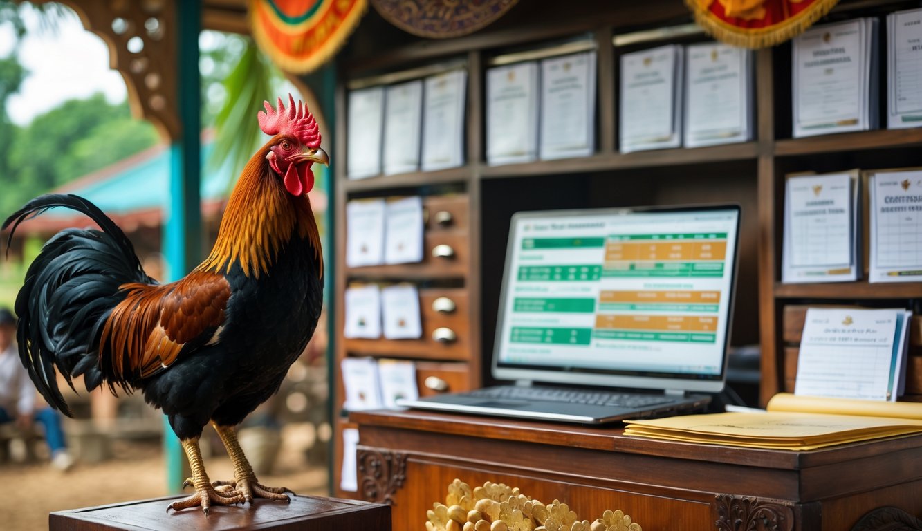 Sabung Ayam Terpilih dengan Arsip Pertandingan Lengkap untuk Pengalaman Seru