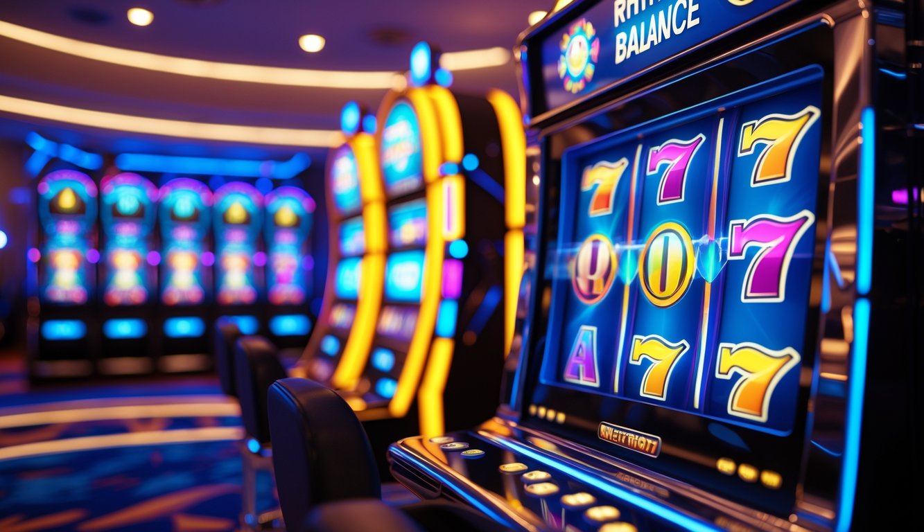 Slot Gacor Modern Berbasis Ritme Gameplay Seimbang untuk Pengalaman Seru dan Menyenangkan