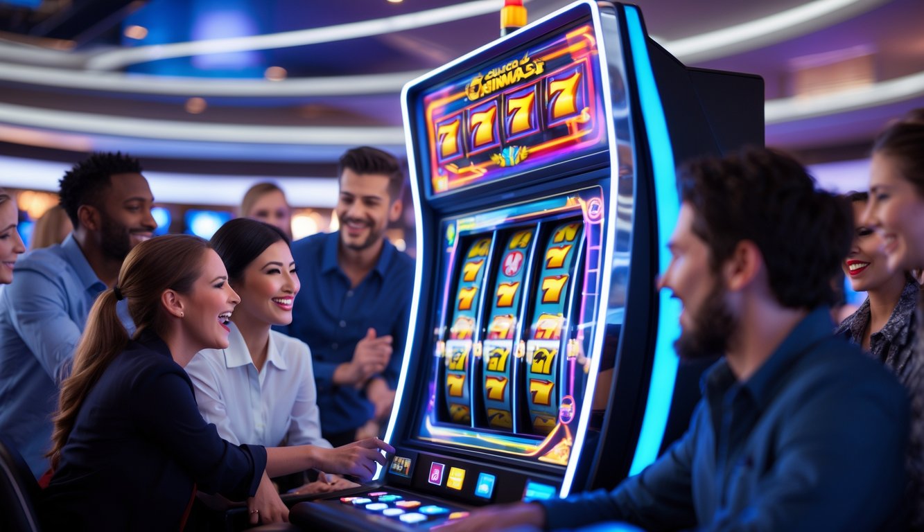 Slot Gacor Pilihan Pemain Aktif dengan Alur Dinamis dan Keseruan Maksimal