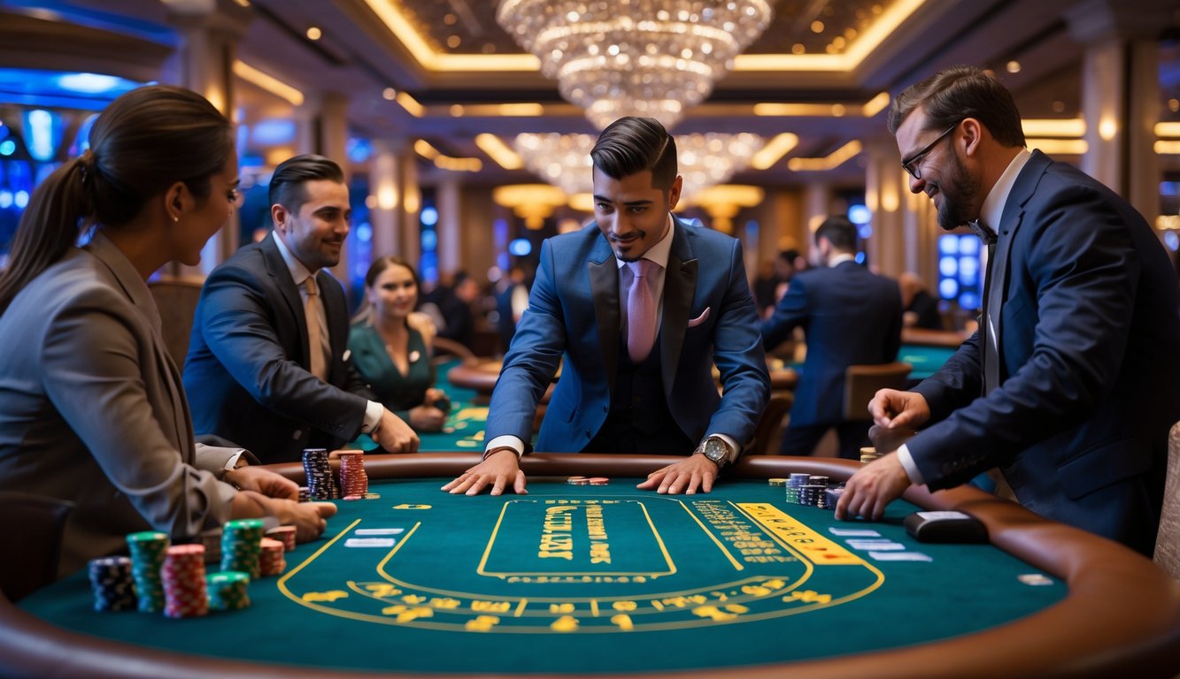 Live Casino Dengan Sensasi Permainan Meja Lebih Menegangkan untuk Pengalaman Seru dan Asik