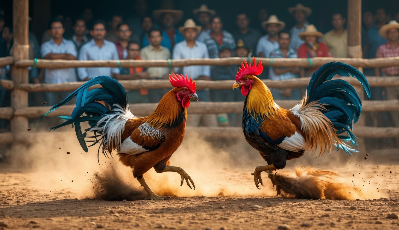 Sabung Ayam dengan Kurasi Laga Berkualitas untuk Pengalaman Seru dan Adil
