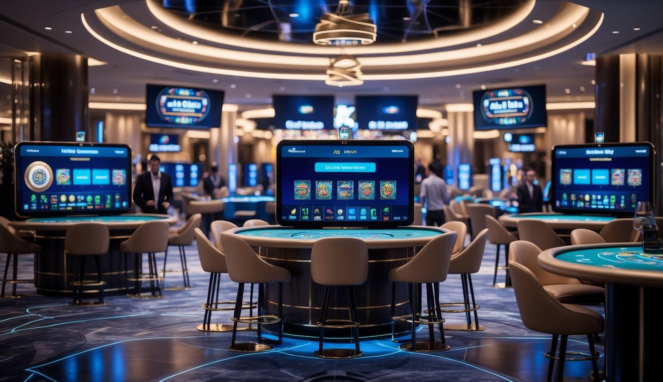 Platform Live Casino Modern Dengan Fitur Interaktif Dan Gameplay Responsif Untuk Pengalaman Bermain Lebih Seru